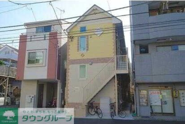 ユナイト鶴見ルーカスの杜の物件外観写真